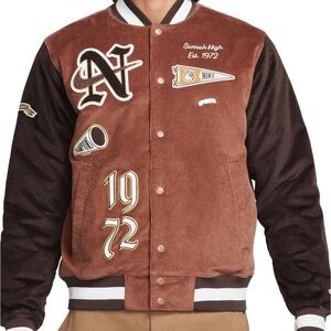 SPORTSWEAR CORDUROY BOMBER JACKET